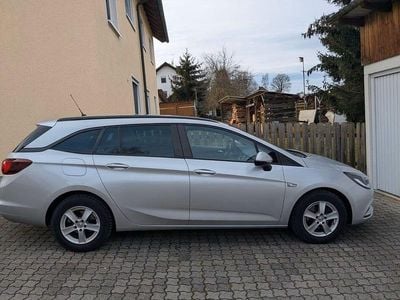 Gebraucht Opel Astra Business 105 PS (77 kW) 2019 Silber Kombi