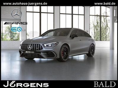 Gebraucht Mercedes CLA45 AMG AMG 421 PS (309 kW) 2022 Grau manufaktur magno lack man Kombi