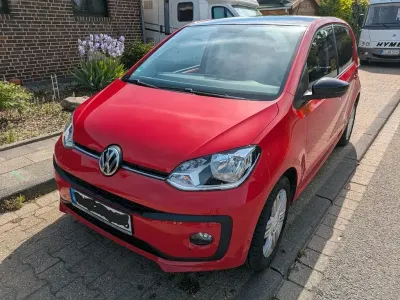 Brugt VW cross up! 75 HK (55 kW) 2019 Rød Hatchback
