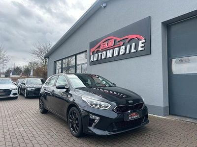 Gebraucht Kia Ceed Vision 140 PS (102 kW) 2021 Schwarz Kleinwagen
