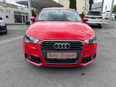 Używany Audi A1 Sportback Ambition 122 KM (89 kW) 2014 Czerwony Hatchback
