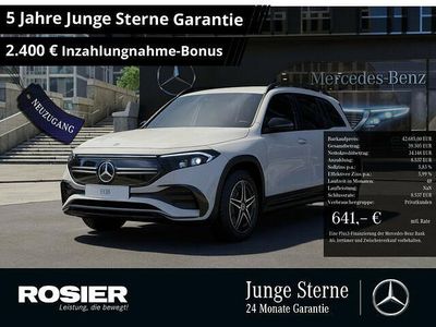 Second-hand Mercedes EQB300 Advanced Plus 168 kW (229 CP) 2024 Alb SUV
