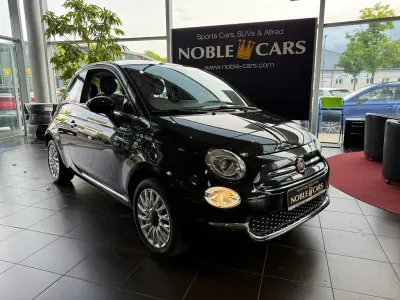 Gebraucht Fiat 500 Lounge 69 PS (50 kW) 2017 Schwarz (colore esterno (vesuvio schwarz (metallic) Limousine