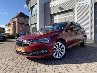 Gebraucht Skoda Superb Style 200 PS (147 kW) 2021 Rot Kombi