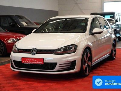 Pure white Gebraucht 2016 VW Golf GTI Limousine | 17.950 € (Fairer Preis)