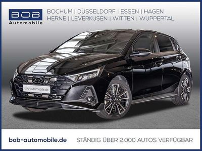 Gebraucht Hyundai i20 N Line 120 PS (88 kW) 2022 Phantom black (schwarz) Limousine