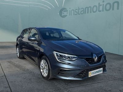 Gebraucht Renault Mégane GrandTour Life 116 PS (85 kW) 2021 Grau Kombi