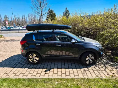 Usata Kia Sportage 166 CV (122 kW) 2016 Nero SUV