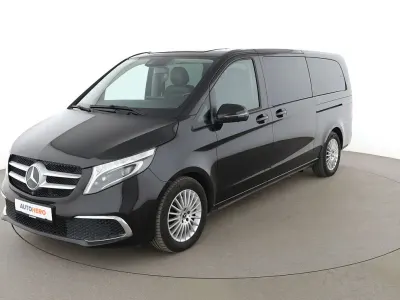 Gebraucht Mercedes V300 Avantgarde Edition 237 PS (174 kW) 2022 Schwarz Van / Kleinbus