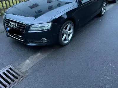 Używany Audi A5 Design 190 KM (139 kW) 2009 Czarny Coupe
