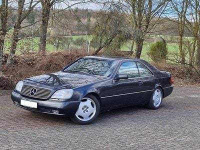 Gebraucht Mercedes CL600 394 PS (289 kW) 1997 Schwarz Coupé