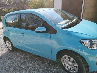 Gebraucht VW e-up! 61 kW (83 PS) 2021 Blau Kleinwagen