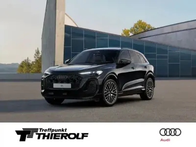Neu Audi Q5 S-Line 367 PS (269 kW) 2026 Mythosschwarz metallic SUV