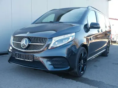 Gebraucht Mercedes V300 AMG line 237 PS (174 kW) 2021 Grau Van / Kleinbus