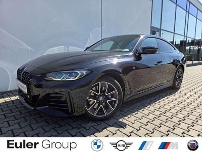 Gebraucht BMW 440 Gran Coupé 374 PS (275 kW) 2023 Black sapphire metallic Coupé
