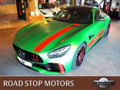 Gebraucht Mercedes AMG GT R AMG 585 PS (430 kW) 2018 Gruen Coupé