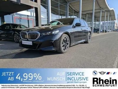 Brugt BMW 540 M Sport 286 HK (210 kW) 2025 Sort Stationcar