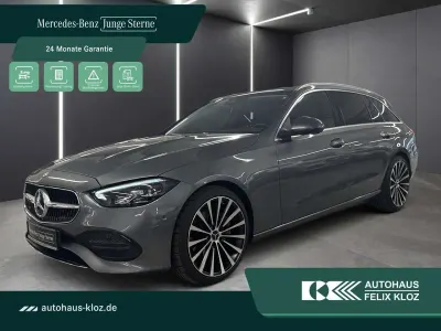 Gebraucht Mercedes C200 Avantgarde 204 PS (150 kW) 2023 Grau Limousine