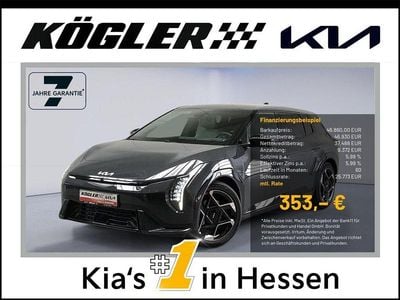 Gebraucht Kia EV4 150 kW (204 PS) 2025 Grau Kleinwagen