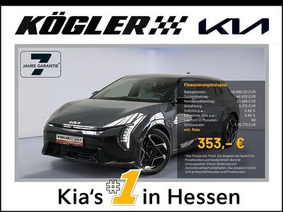 Grau Gebraucht 2025 Kia EV4 Kleinwagen | 46.860 € (Fairer Preis)