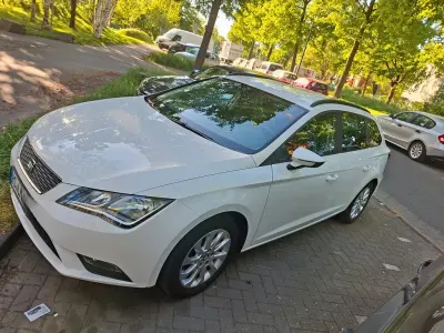 Occasion Seat Leon ST Style 105 PK (77 kW) 2015 Wit Stationwagen