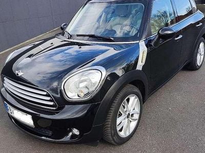 Gebraucht Mini Cooper Countryman 122 PS (89 kW) 2011 Schwarz SUV