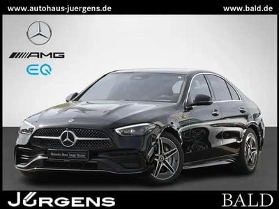 Usata Mercedes C300 AMG 258 CV (189 kW) 2024 Nero Berlina
