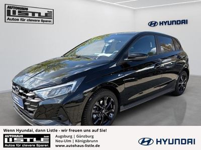 Gebraucht Hyundai i20 N Line 101 PS (74 kW) 2024 Schwarz Kleinwagen