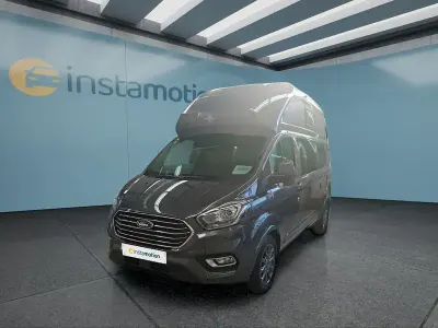 Gebraucht Ford Transit Custom 150 PS (110 kW) 2024 Grau Van / Kleinbus