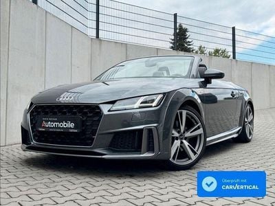 Usata Audi TT Roadster S-line plus 197 CV (144 kW) 2022 Grigio Cabrio