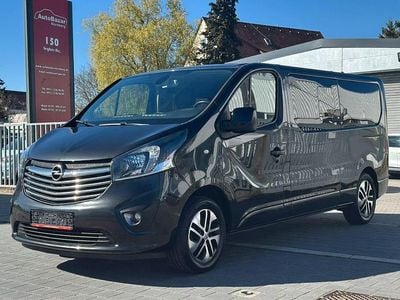 Usata Opel Vivaro 125 CV (91 kW) 2018 Nero Monovolume