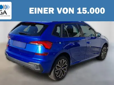 Gebraucht Skoda Kamiq Selection 116 PS (85 kW) 2025 Blau metallic SUV