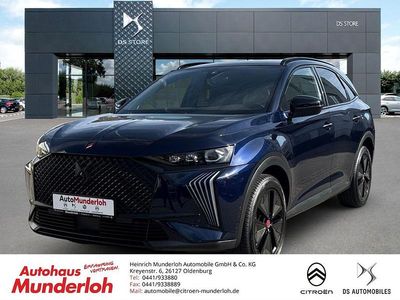 Gebraucht DS Automobiles DS7 Crossback Performance Line Plus 131 PS (96 kW) 2023 Blau SUV