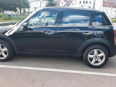 Gebraucht Mini Cooper Countryman 122 PS (89 kW) 2013 Schwarz SUV