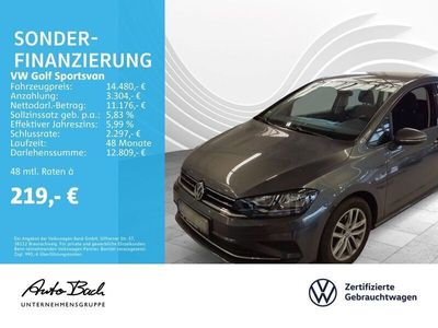 VW Golf Sportsvan