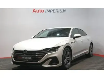 Gebraucht VW Arteon R-line 200 PS (147 kW) 2022 Weiß Limousine