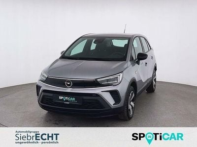 Gebraucht Opel Crossland Edition 110 PS (80 kW) 2023 Grau SUV