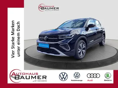 Gebraucht VW T-Cross Style 116 PS (85 kW) 2026 Weißweiß SUV