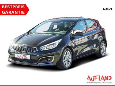 Gebraucht Kia Ceed Attract 99 PS (72 kW) 2018 Schwarz Kleinwagen