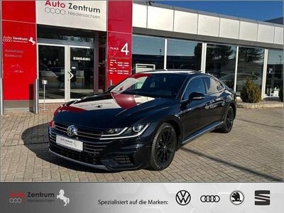 Deep black pearlescent Gebraucht 2020 VW Arteon R-line Limousine | 26.970 € (Guter Preis)
