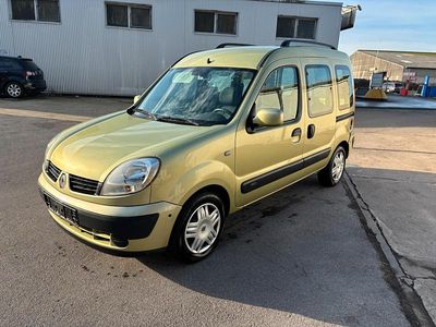 Gebraucht Renault Kangoo Campus 75 PS (55 kW) 2007 Grün Van / Kleinbus
