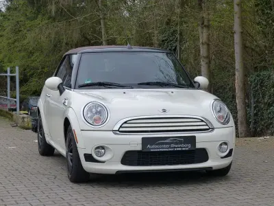 Usata Mini Cooper Cabriolet 120 CV (88 kW) 2010 Bianco Cabrio