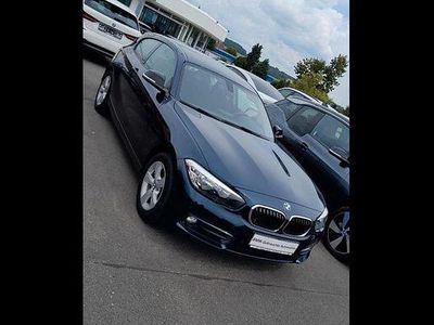 Blau Gebraucht 2016 BMW 120 Sport Line Kleinwagen | 17.990 € (Teuer)