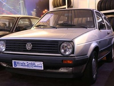 Gebraucht VW Golf II 69 PS (50 kW) 1989 Grau Kleinwagen