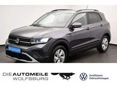 Gebraucht VW T-Cross Life 95 PS (69 kW) 2024 Grau (metallic) SUV