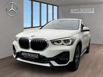 Gebraucht BMW X1 Sport Line 136 PS (100 kW) 2021 Weiß SUV