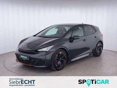 Gebraucht Cupra Born Basis 150 kW (204 PS) 2022 Grau Kleinwagen
