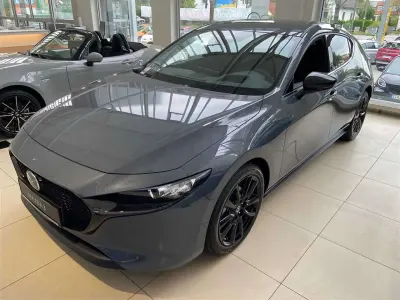 Nouă Mazda 3 Homura-Line 140 CP (102 kW) 2025 Gri Berlinǎ