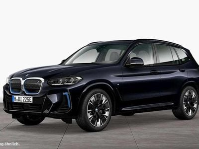 Gebraucht BMW iX3 Impressive 210 kW (286 PS) 2023 M carbonschwarz SUV