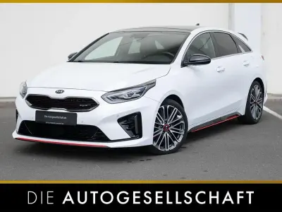 Second-hand Kia ProCeed GT GT 204 CP (150 kW) 2020 Alb Hatchback
